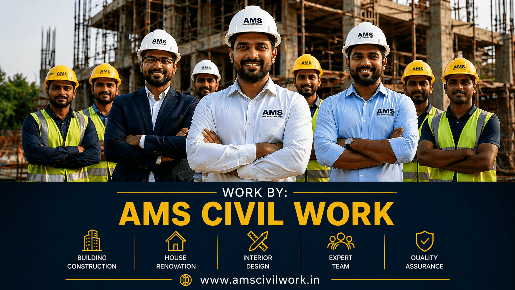Premium Construction Project by AMS Civil