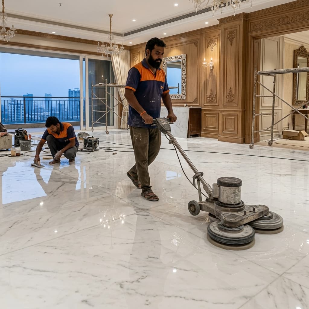 Flooring Work in Mysore