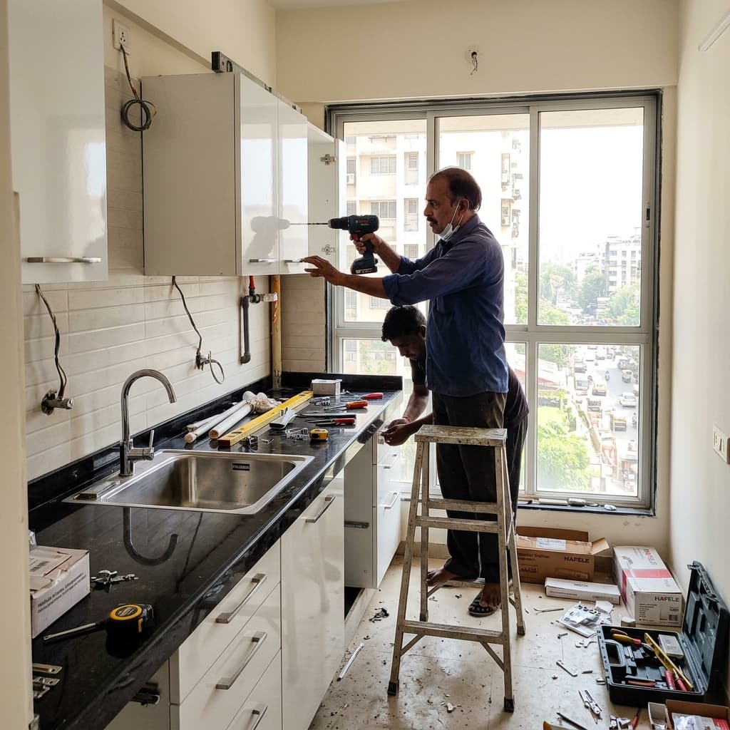 Kitchen Work in Dhanbad