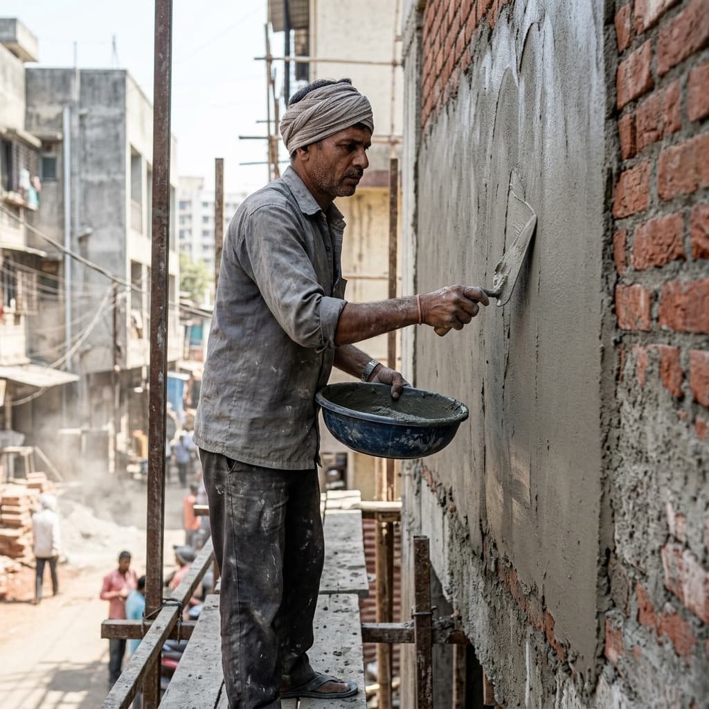 Plaster Work in Mysore