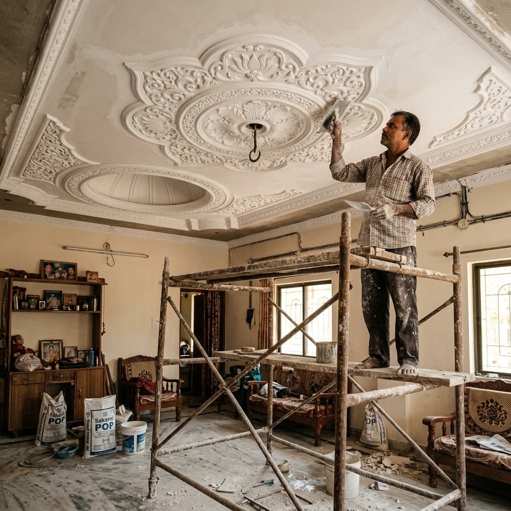 POP Work in Badlapur