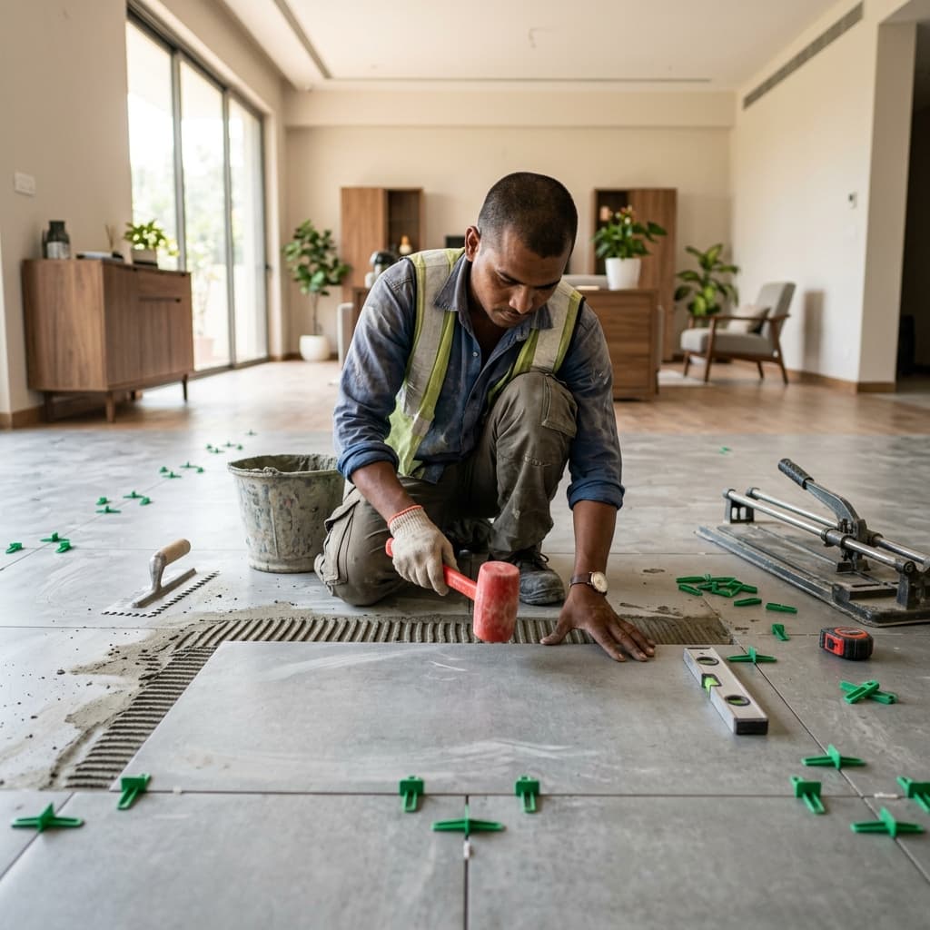 Tiles Work in Dhanbad