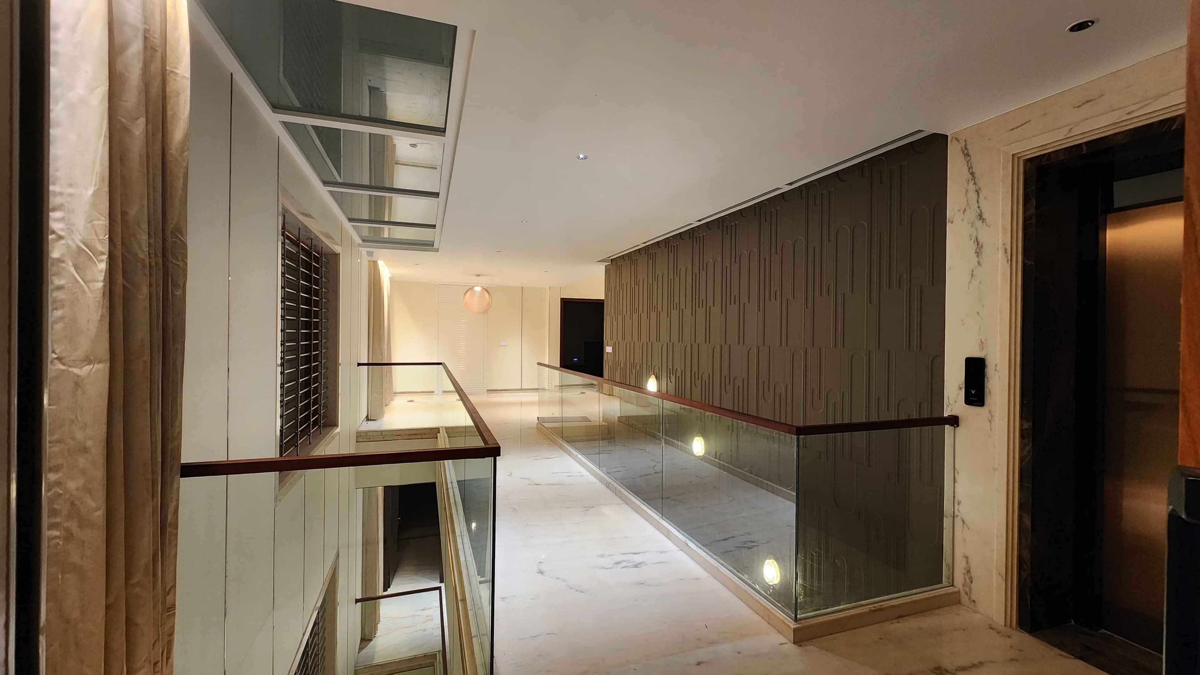 Interior work