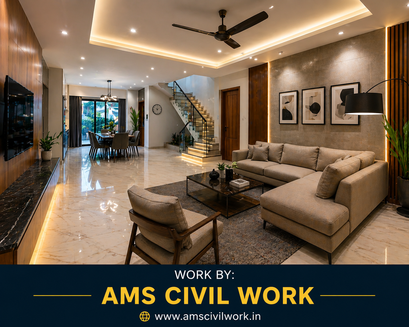 25+ Years of Excellence in Building Mumbai's Homes - AMS Civil Construction