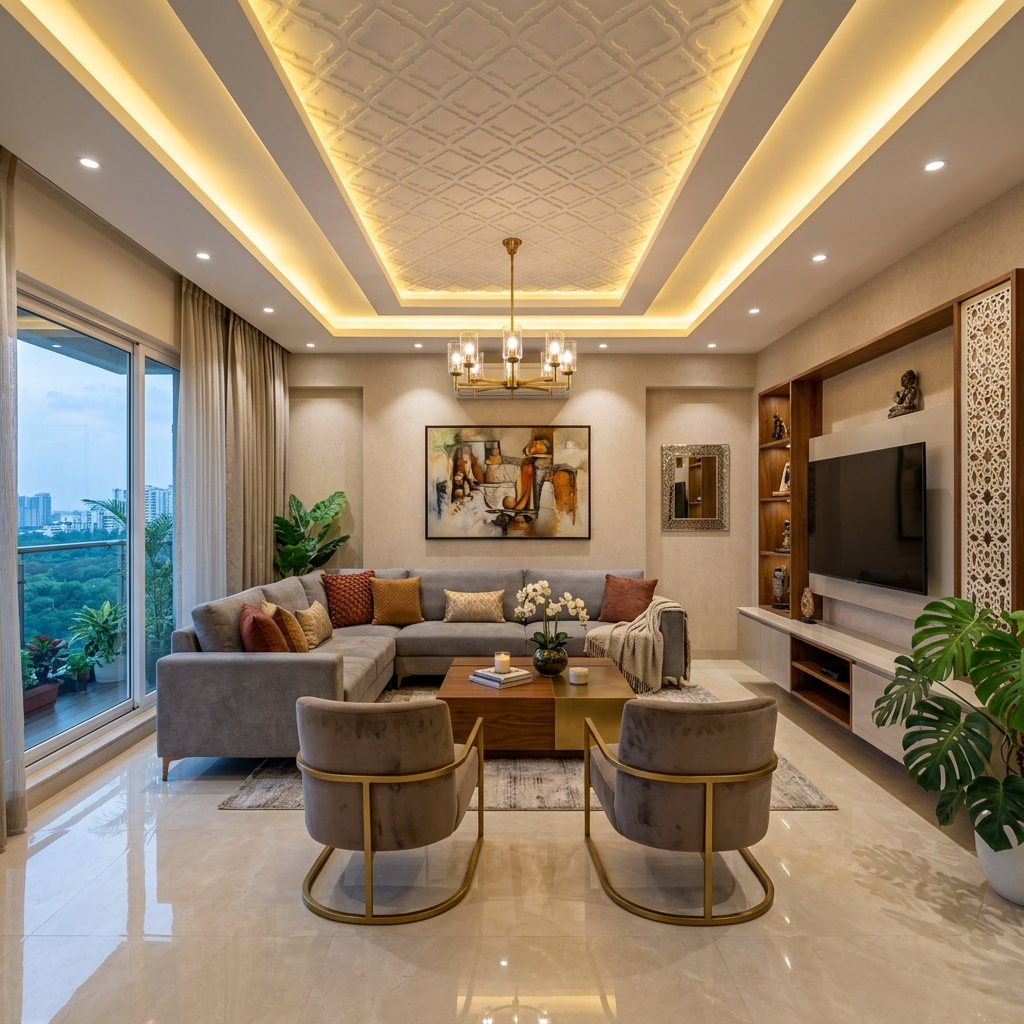 Full Interior Civil Work Contractor in Mumbai — AMS Civil Construction