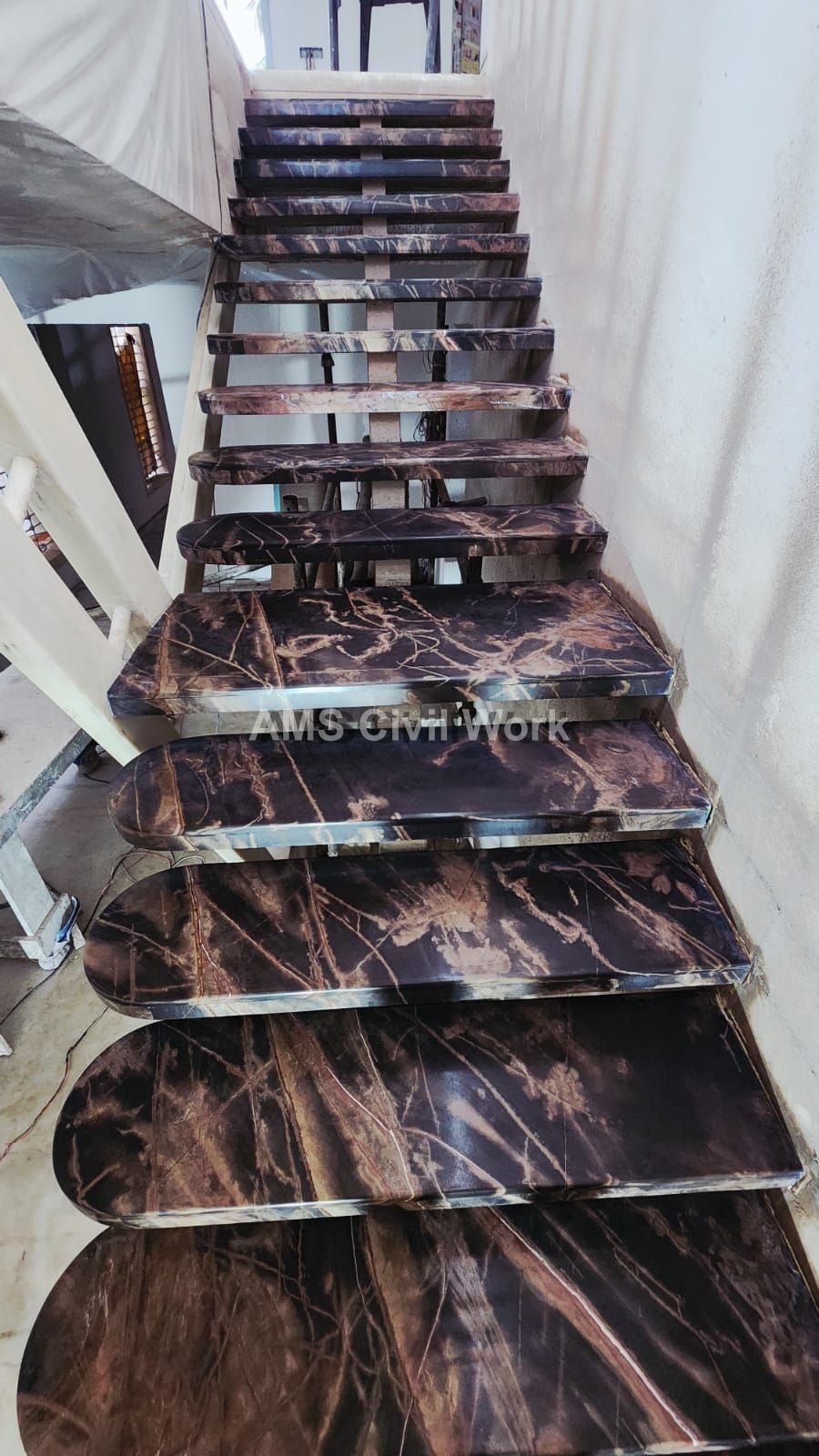 Luxury Marble Staircase