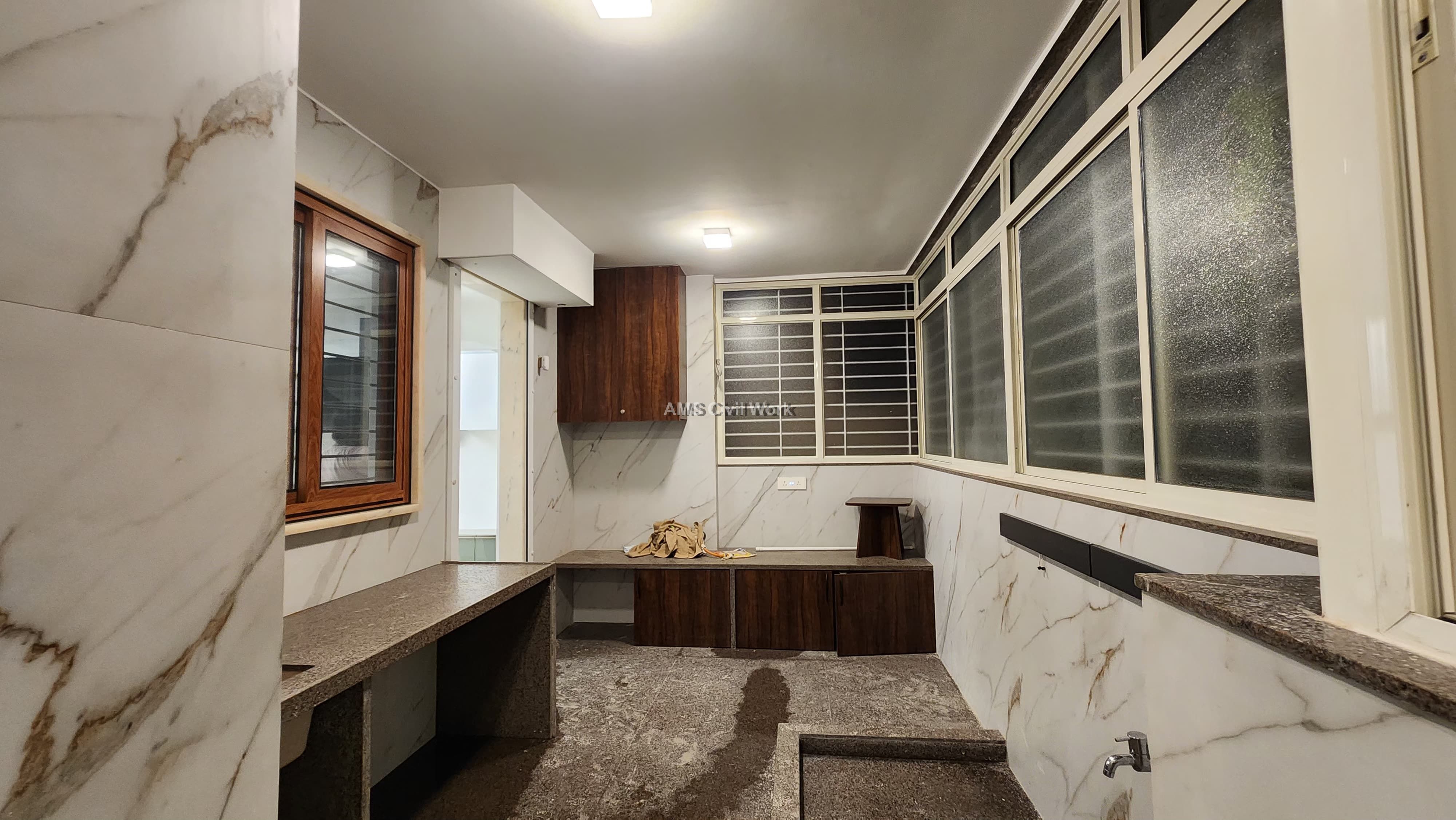 Modern Kitchen Utility Area