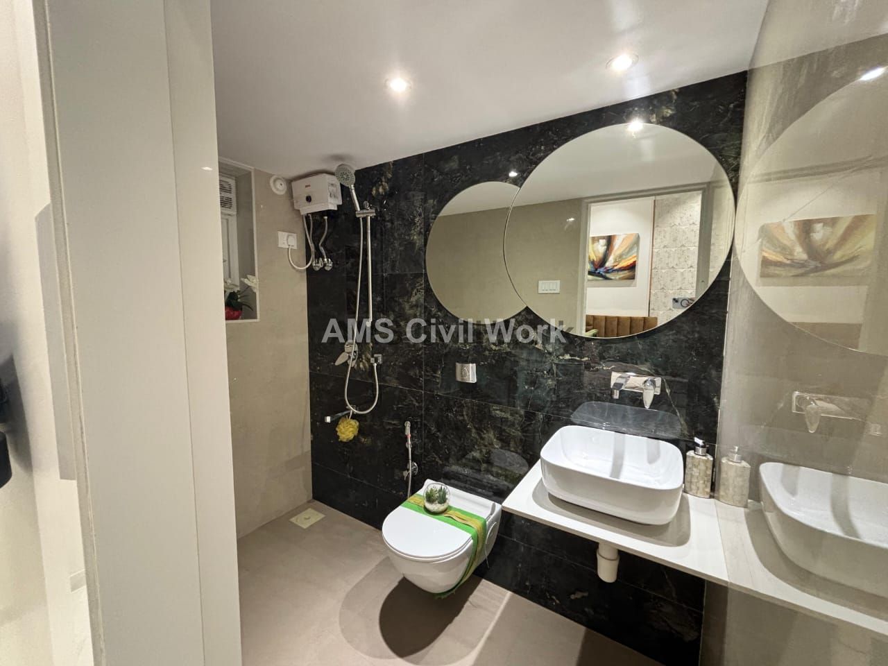 Commercial Office Civil Setup (₹42 Lakhs)  Construction Project in BKC, Mumbai